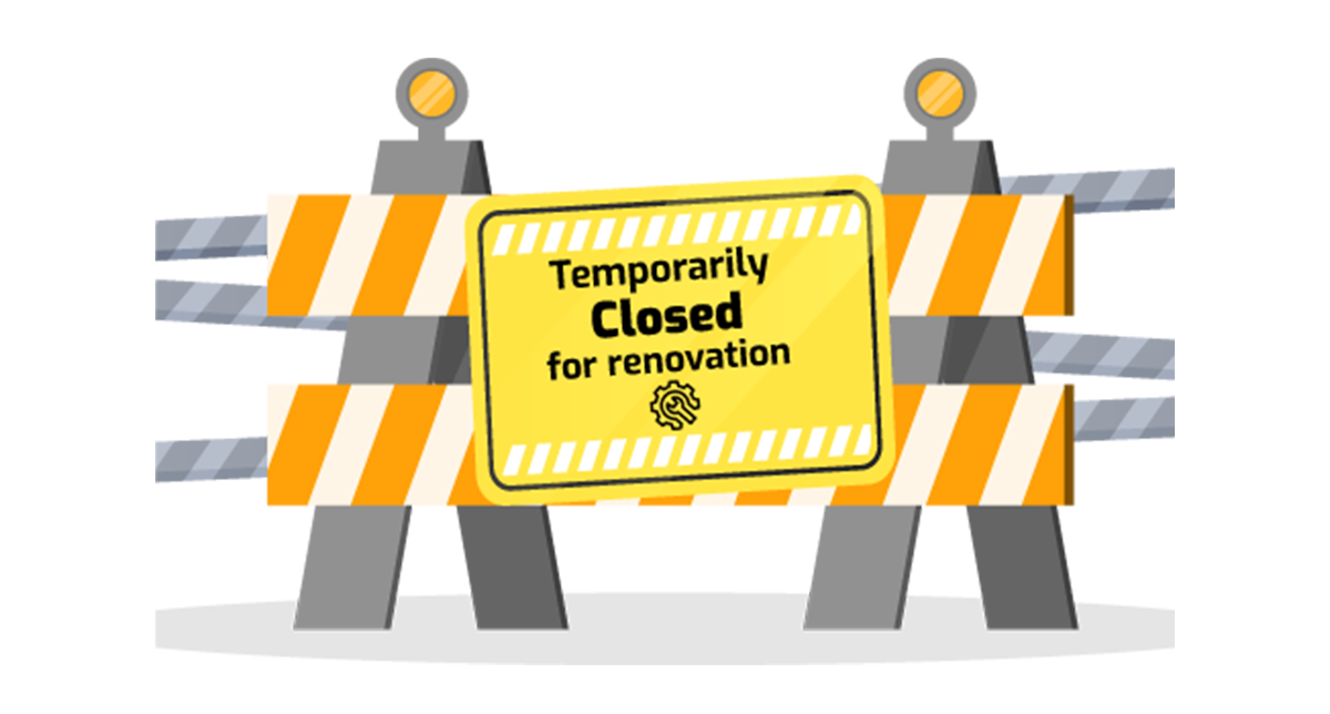 Site is Temporarily Closed for Construction