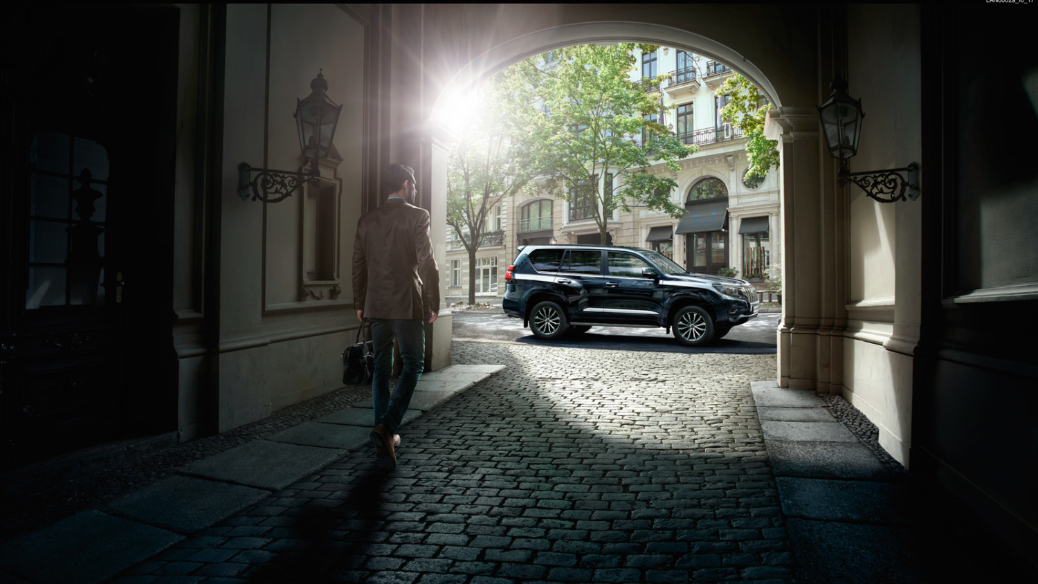 Toyota Tunisie - Toyota Prado | TOYOTA TUNISIE