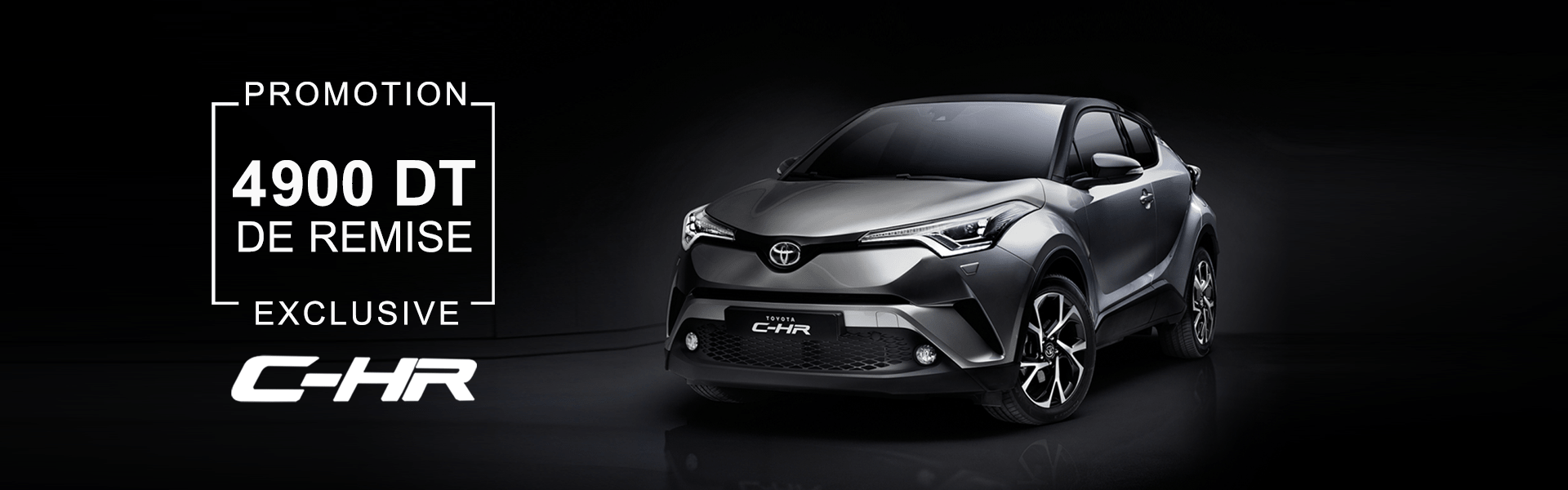 TOYOTA C-HR - PROMO