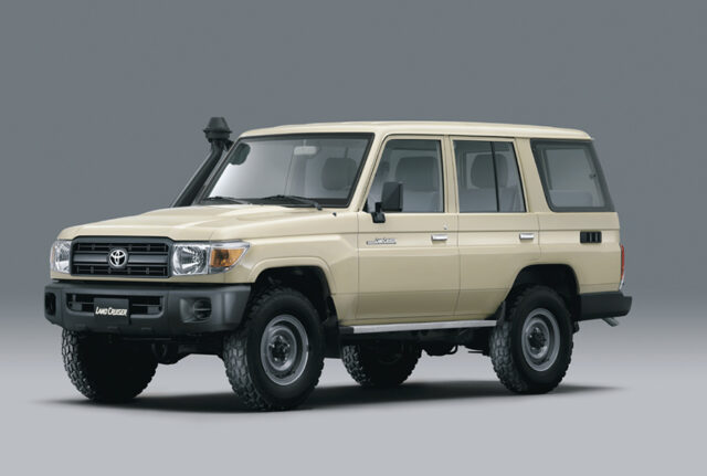 Тюнинг toyota 76